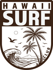 hawaii surf club