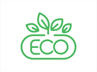 Eco friendly icons. Organic natural food labels. Environment, nature, recycle, renewable energy, eco-friendly, green symbol.
