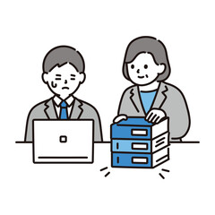 People Vector Illustration – Boys and Girls in Various Professions and Occupations like doctor, engineer, chef, teacher, firefighter, police officer, scientist, artist, pilot, and more. 
