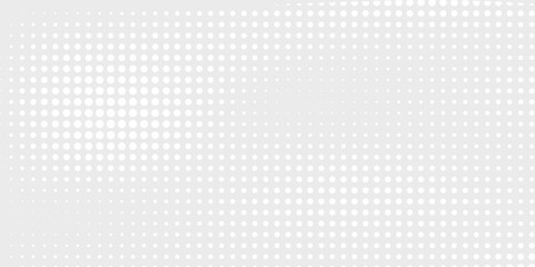 Dot white gray wave light technology texture background. Abstract big data digital concept modern dotted