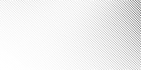 Dotted grid seamless pattern for bullet journal. Black point texture. Black dot grid for notebook paper