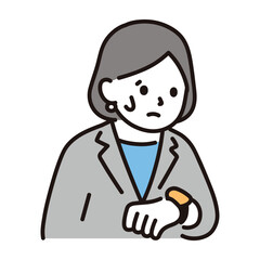 People Vector Illustration – Boys and Girls in Various Professions and Occupations like doctor, engineer, chef, teacher, firefighter, police officer, scientist, artist, pilot, and more. 
