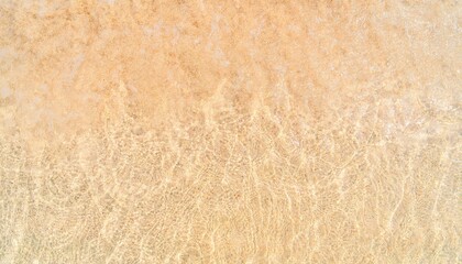 water on sand 