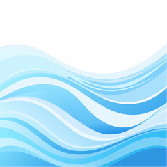 Abstract Aqua Gradient Texture