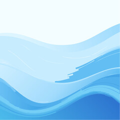 Obraz premium Abstract Aqua Gradient Texture