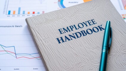 Comprehensive Overview of Employee Handbook with Statistical Reports and Charts for Workplace Guidelines and Policies