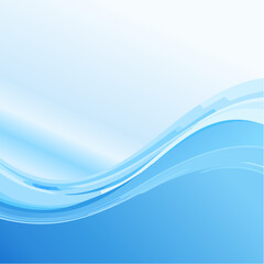 Abstract Aqua Gradient Texture