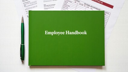 Comprehensive Overview of a Green Employee Handbook Accompanied by Essential Company Documents and Reports for Workplace Guidance