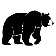 The Majestic Bear A Symbol of Power and Strength Roaming the Wilderness with Grace and Authority