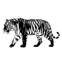 The Majestic Tiger A Symbol of Strength Power and Wildlife Beauty in the Animal Kingdom