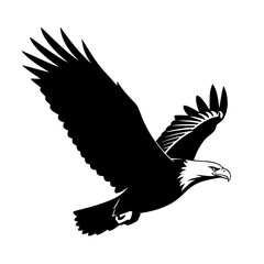 The Majestic Flight of the American Bald Eagle A Symbol of Freedom and Power in the Sky