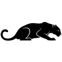 Graceful Predator The Black Panther A Study in Power Stealth and Natural Elegance In Wildlife