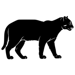 Obraz premium A Comprehensive Exploration of the Elusive Black Panther Unveiling Its Biology Behavior and Conservation Status