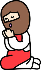 God