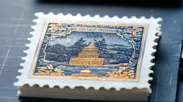 Collecting historical stamps featuring the Capitol building and their significance in American culture and history
