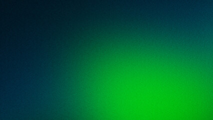 Green and blue grainy gradient background with vibrant modern digital noise texture.