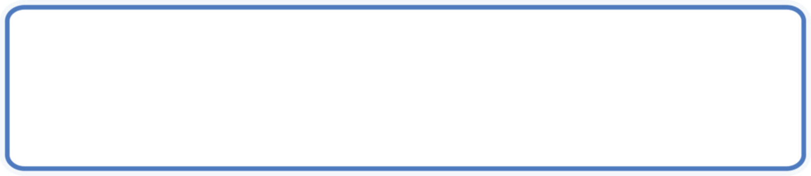 Blue Outline Contact Support button