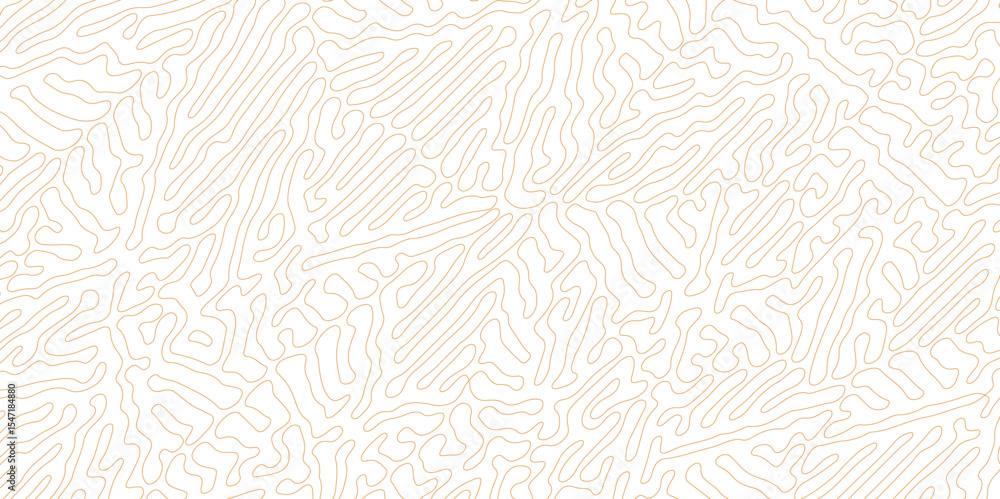 Poster turing reaction diffusion monochrome seamless pattern with chaotic motion. abstract turing organic w