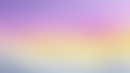 Soft pastel violet and peach gradient with grainy dreamy background texture.