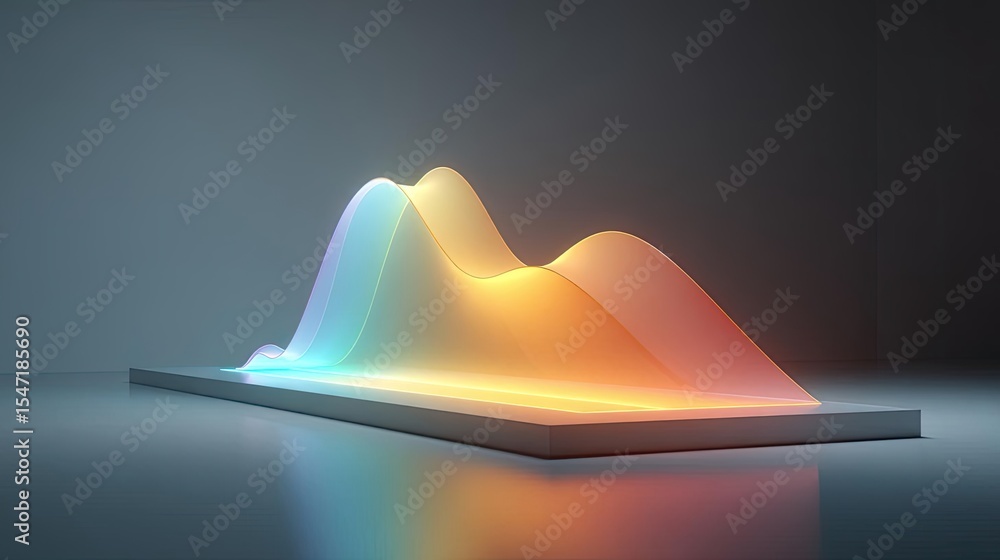 Aufkleber less sugar from reduce level and limit adjustment concept. colorful data visualization graphic with 