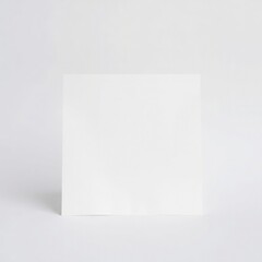 Fototapeta premium roll up banner and white background mockup