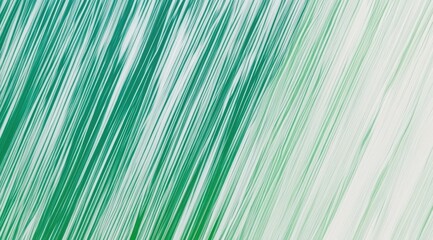 Obraz premium Diagonal teal and white lines