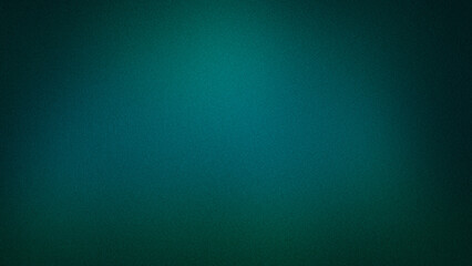 Obraz premium Dark blue grainy subtle gradient background.