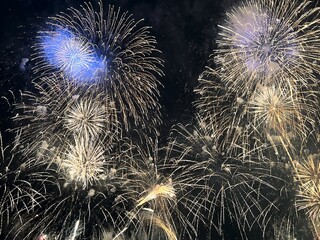 花火大会　鈴鹿元気花火