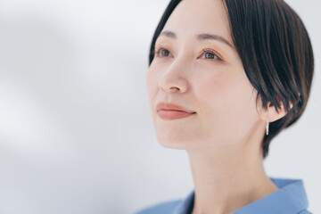 スキンケア　女性