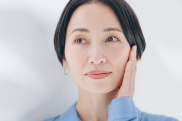 スキンケア　女性