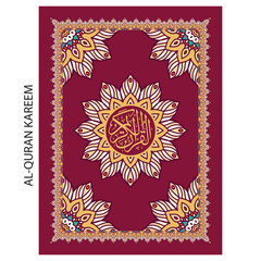 arabic cover book design, frames and borders