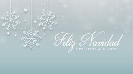 Merry Christmas and Happy New Year Greeting card or invitation template with golden Christmas text on background.