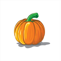 pumpkin that is often used as a symbol