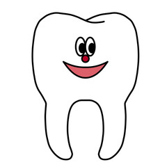 tooth歯のキャラクター