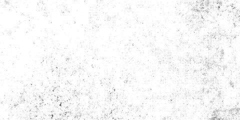 Dots and Spots of Halftone Grunge Background. Distressed Grungy Seamless Pattern Design.