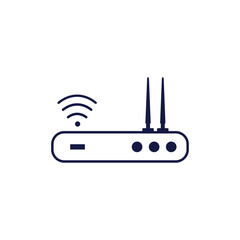 Wi-Fi Router Icon
