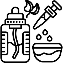 Essential Oils Icon