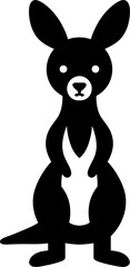 Kangaroo isolated
