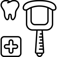 Dental Scraper Icon