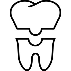 Dental Arch Icon