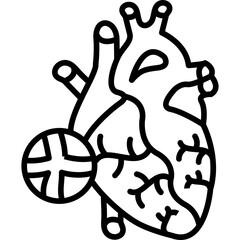 Pulmonary Arteries Icon