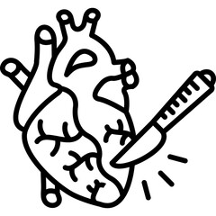 Heart Surgery Icon