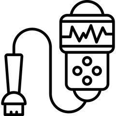 Doppler Ultrasound Icon