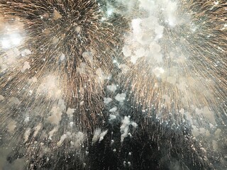 花火大会　鈴鹿元気花火