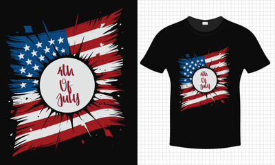 Baseball 4th July Independence Day T-shirt Design | Typography lettering quote design | Father's Day Gift Idea With Funny Graphic Shirt | For Stickers, T-shirts, Mugs, Cap print	