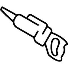 Reciprocating Saw Icon