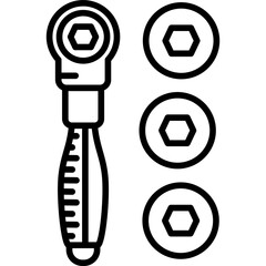 Socket Set Icon