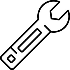 Adjustable Wrench Icon