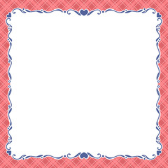 Obraz premium Cute memo template for writing messages, reminders