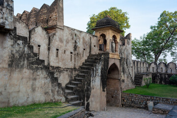 Jhansi fort, Jhansi, Uttar Pradesh, India.